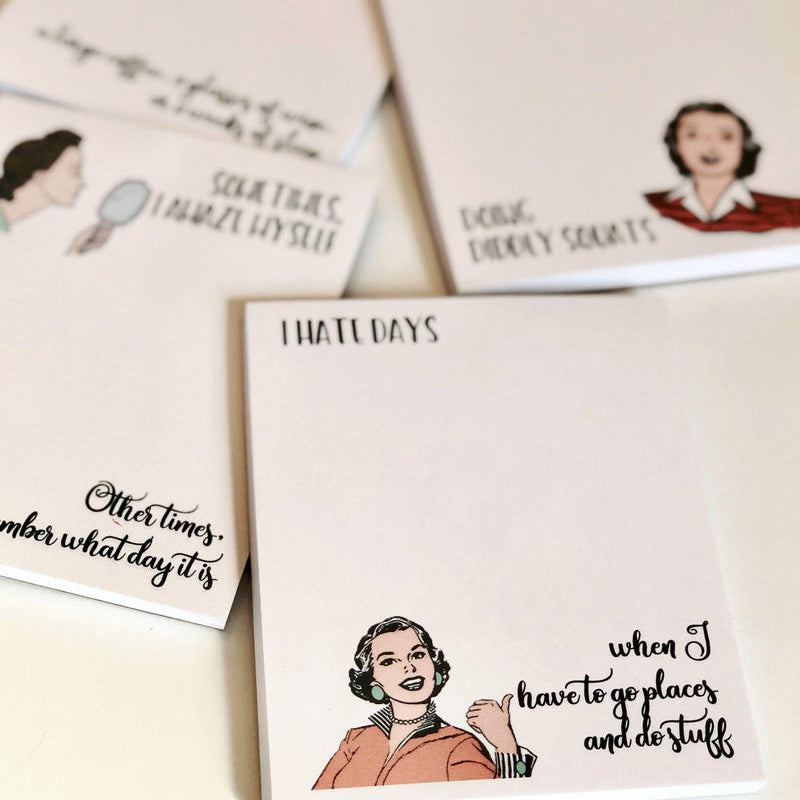 Witty Women Sticky Notes
