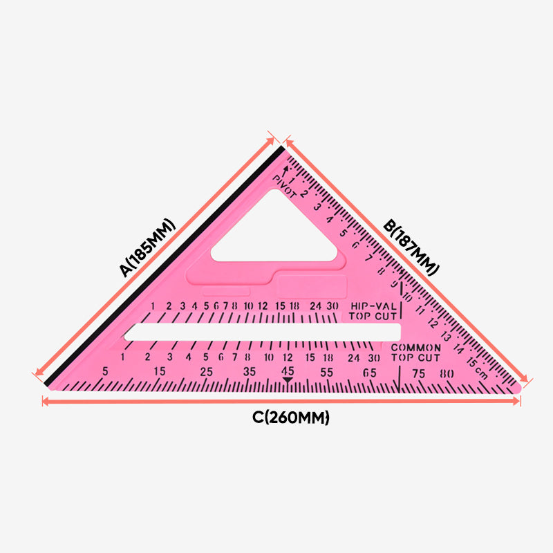 Dual Color Abs Square