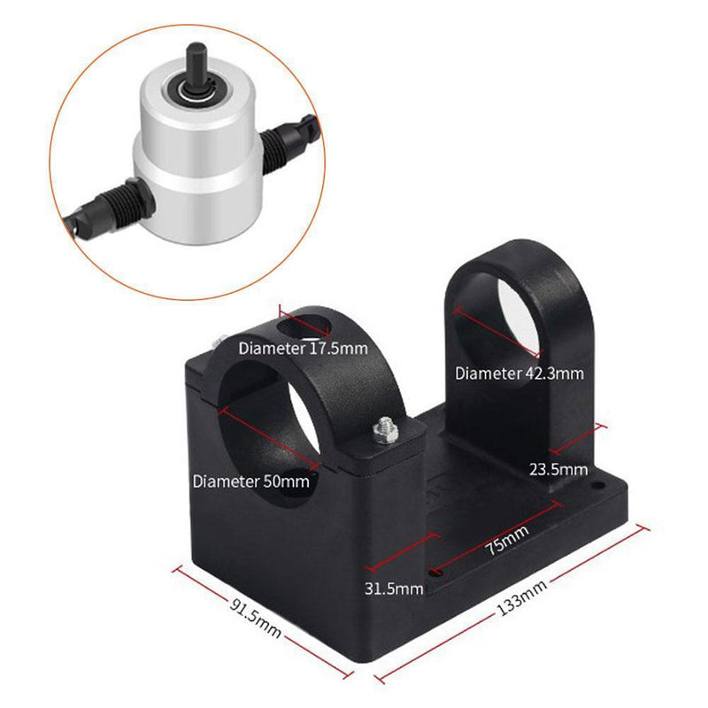 Nibbler Cutter Drill Attachment Double Head Metal Sheet