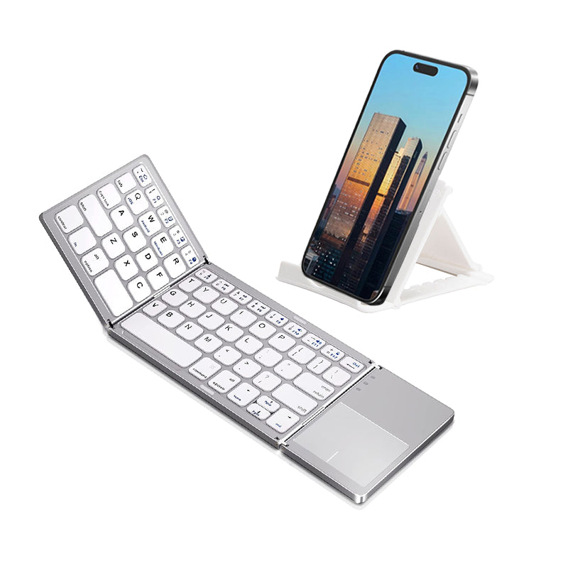 Wireless Bluetooth Keyboard with Touchpad