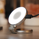 Magnetic Selfie Light with Makeup Mirror