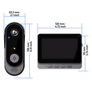 X8 Waterproof Video Doorbell