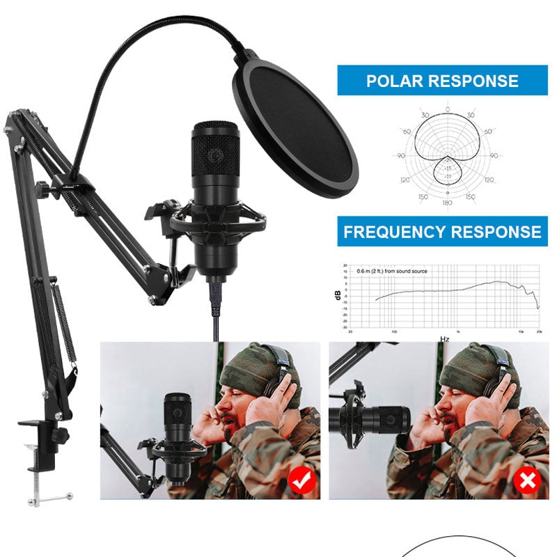 Live Sound Card Recording Kit