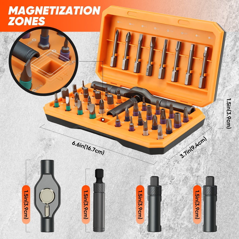 Sale - Ratchet 24-in-1 Screwdriver Set