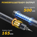 Alessntials-57-in-1 Magnetic Bits Precision Screwdriver Set