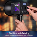 Handheld Portable Video Light