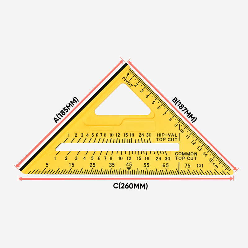 Dual Color Abs Square