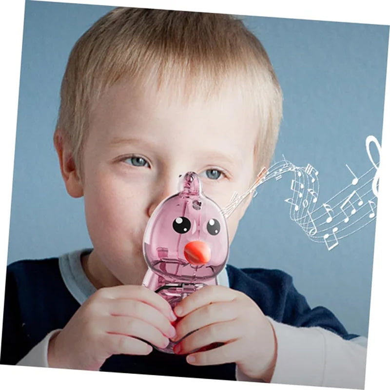 Creative water-injected bird whistle toy