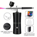 Airbrush Gun and Compressor Kit