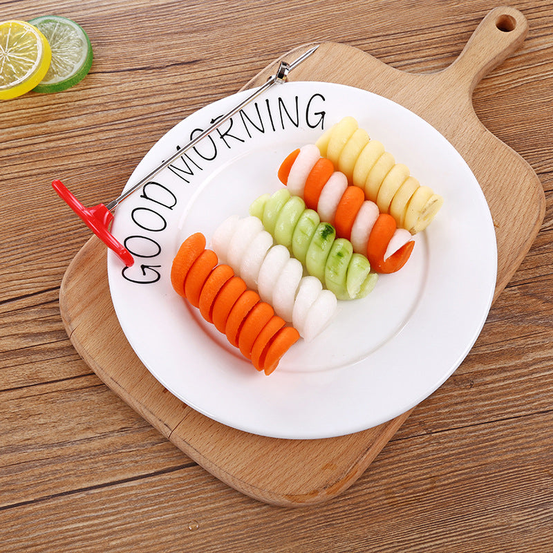 Fruit Spiral Knife