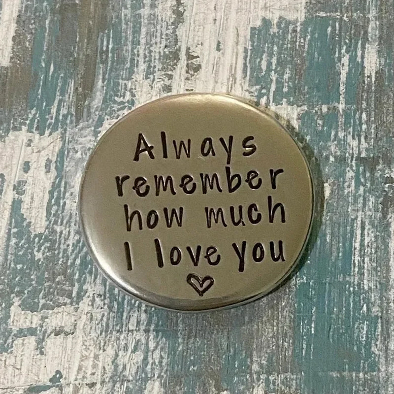 Heartfelt Tin Pocket Token