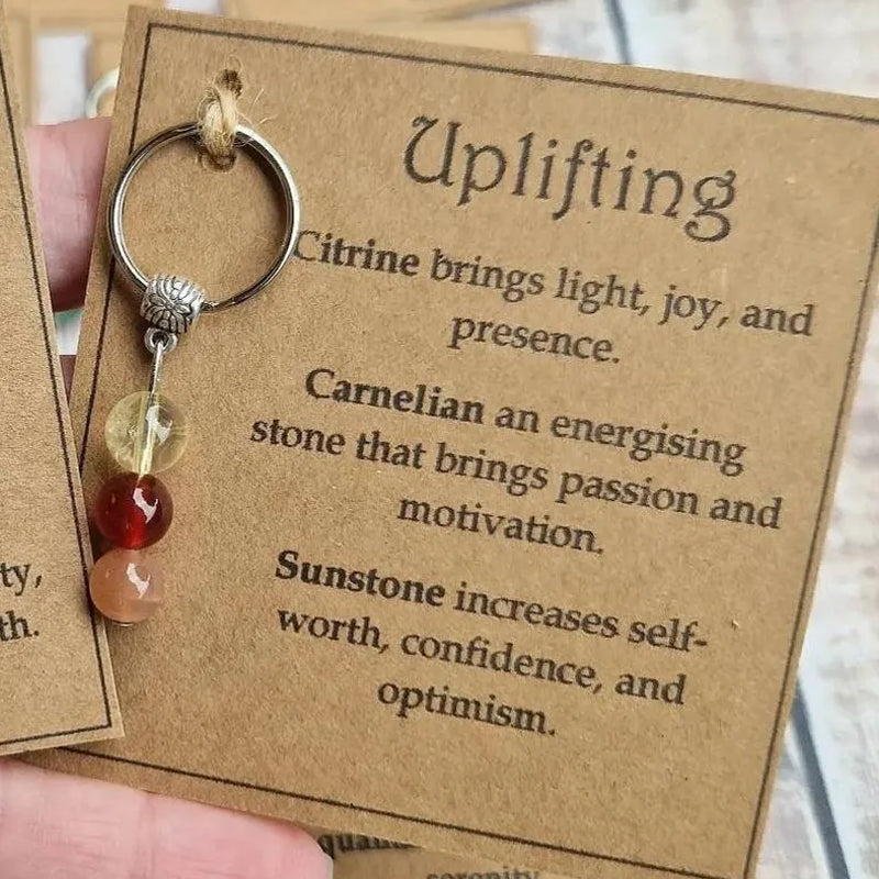 Healing Gemstone Keychain
