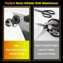 Metal Nibbler Drill Attachment