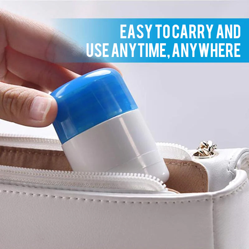 4 In 1 Portable Round Tablet Pill Pulverizer