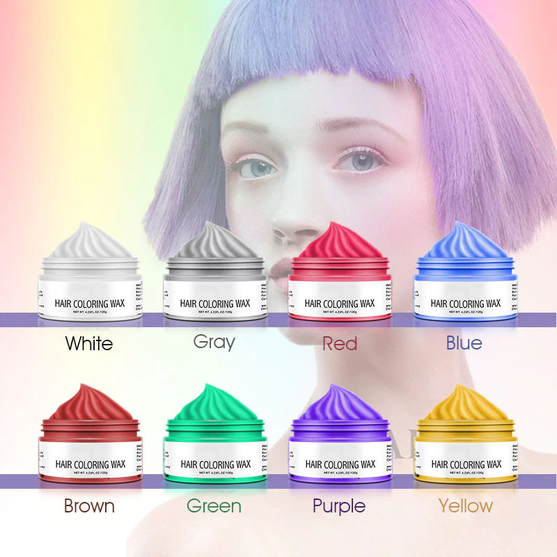 Color Hair Wax