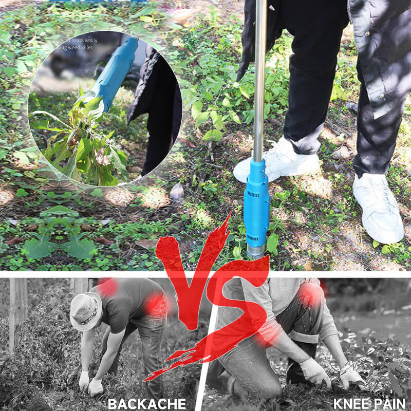 Cordless Electric Stand Weed Puller