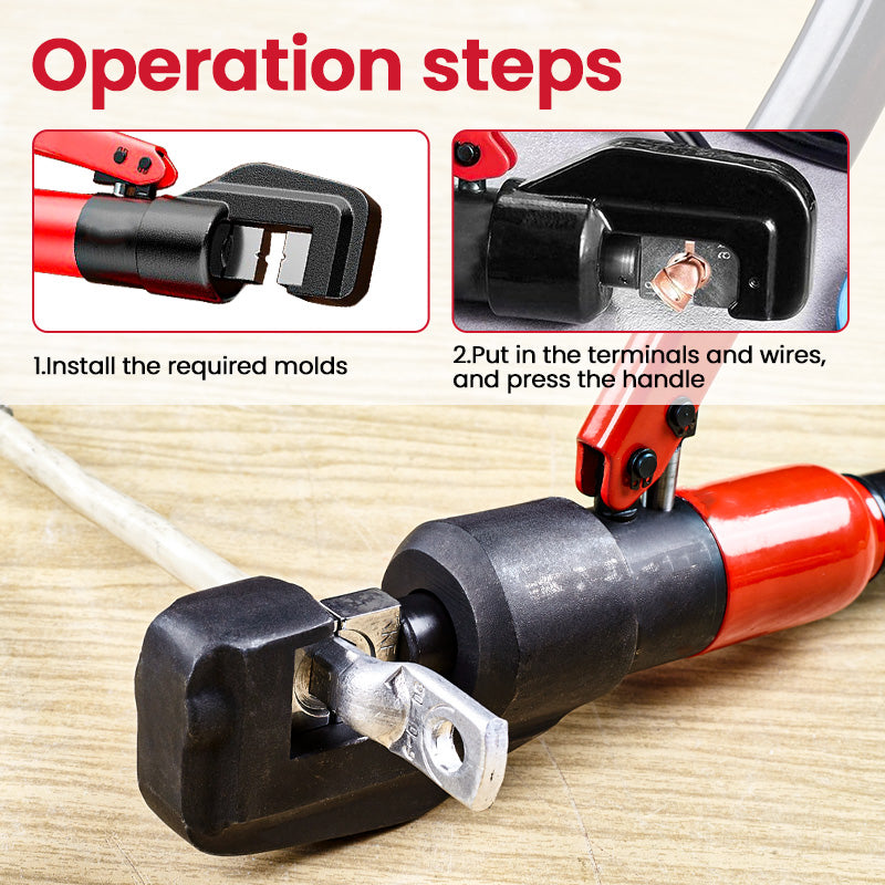 Hydraulic Crimping Tool
