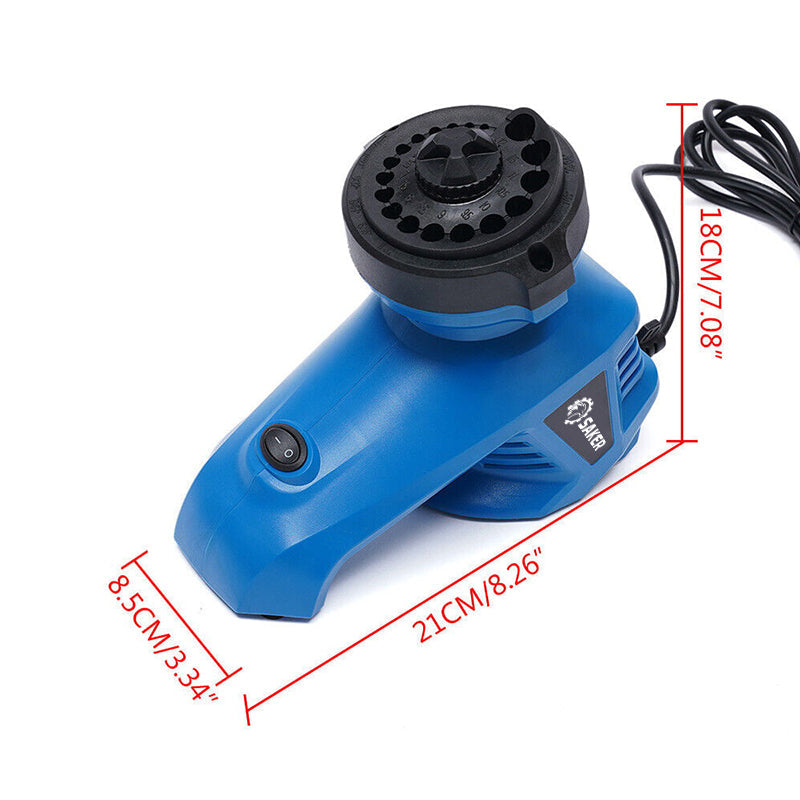 Power Drill Bit Sharpener for Twist Bits