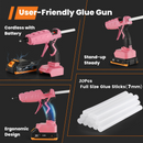 50W Cordless Hot Glue Gun