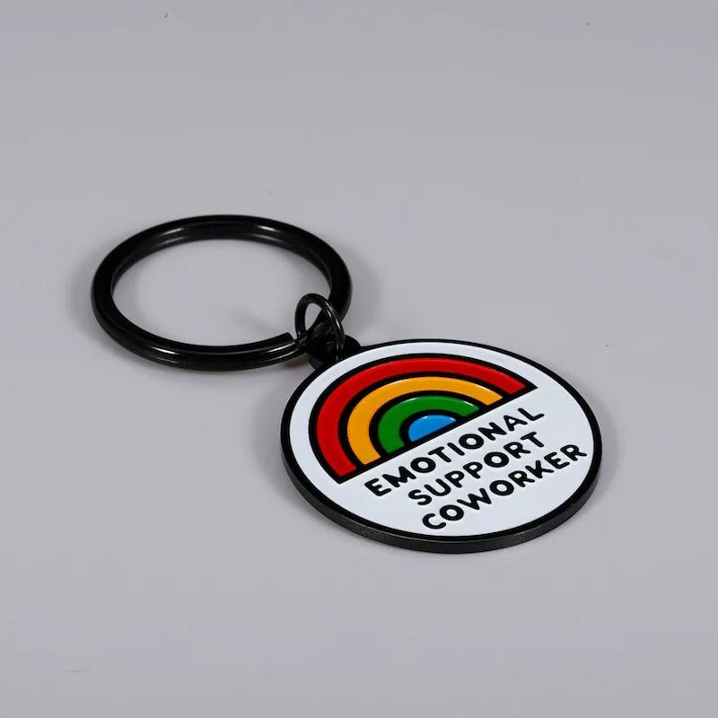 Emotional Support Keychain