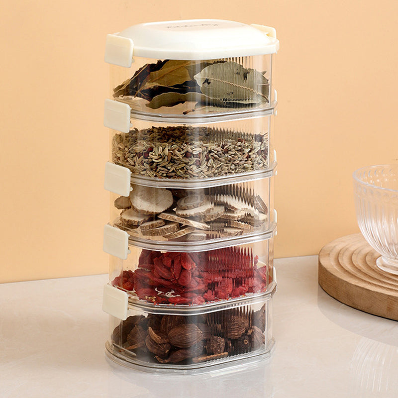 Seasoning Containers