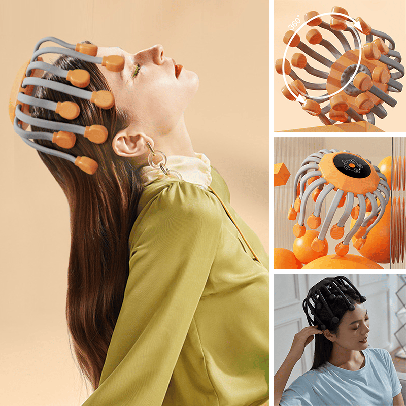 Smart 20-Claw Electric Head Massager