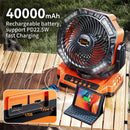 Rechargeable Camping Fan