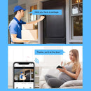 Camera Monitor with Strong White Light Bulb