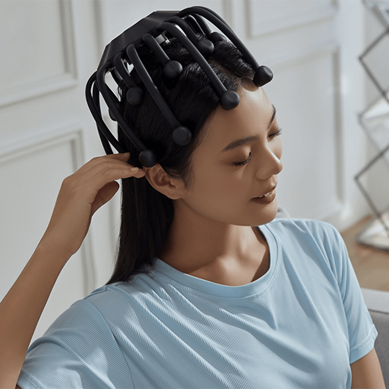 Smart 20-Claw Electric Head Massager