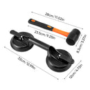 Laminate Floor Gap Repair Tool