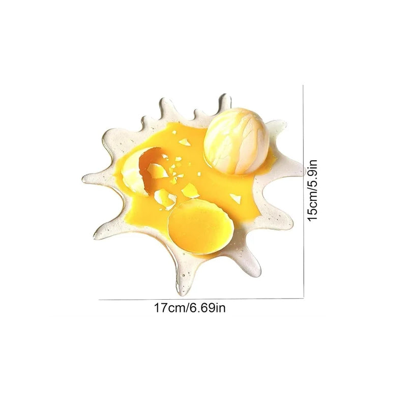 Broken Egg Stand