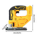 Cordless Brushless Jigsaw with LED