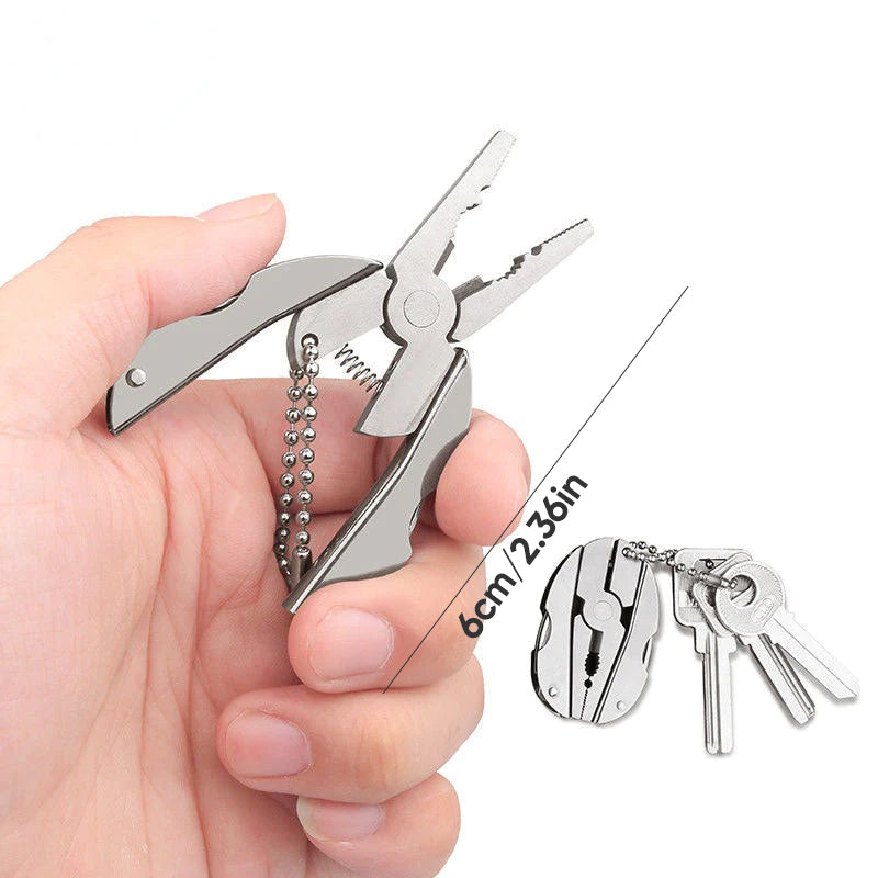 Multifunctional Stainless Steel Turtle Back Pliers