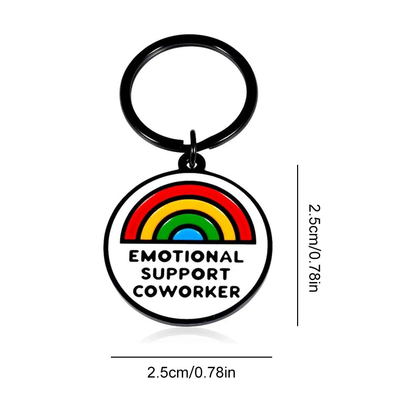 Emotional Support Keychain