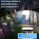 Camera Monitor with Strong White Light Bulb