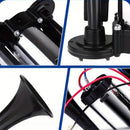 600DB Dual-Tone Metal Car Horn