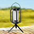 Solar lantern outdoor light with 4 Modes