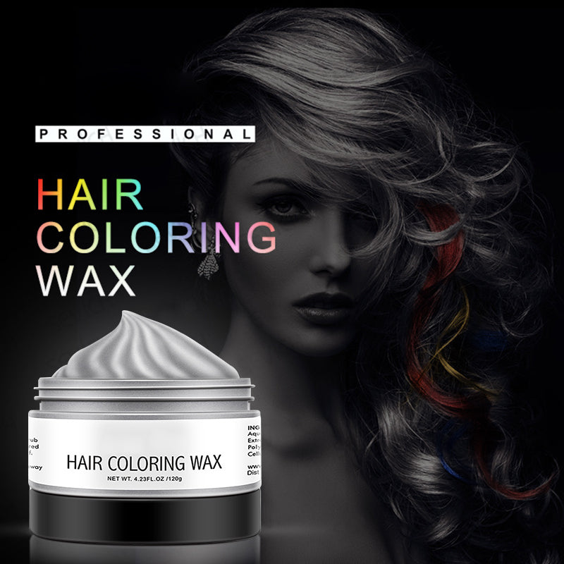 Color Hair Wax