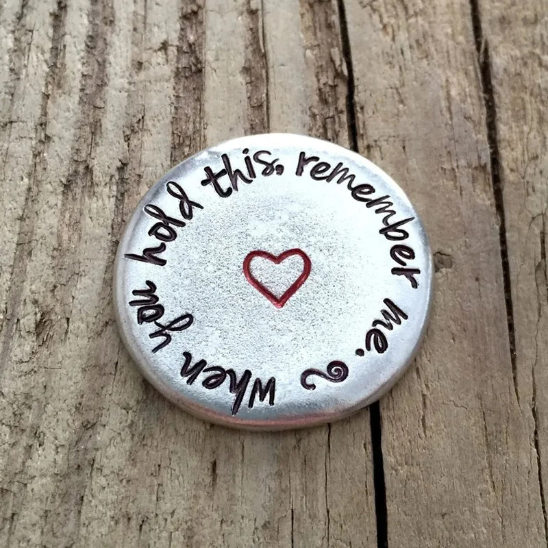 Heartfelt Tin Pocket Token
