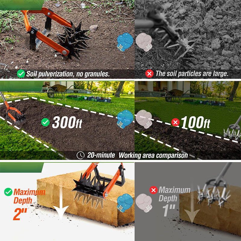 Rotary Cultivator Tool