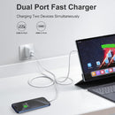 Sakerplus 10W Fast Charging Portable Solar Charger