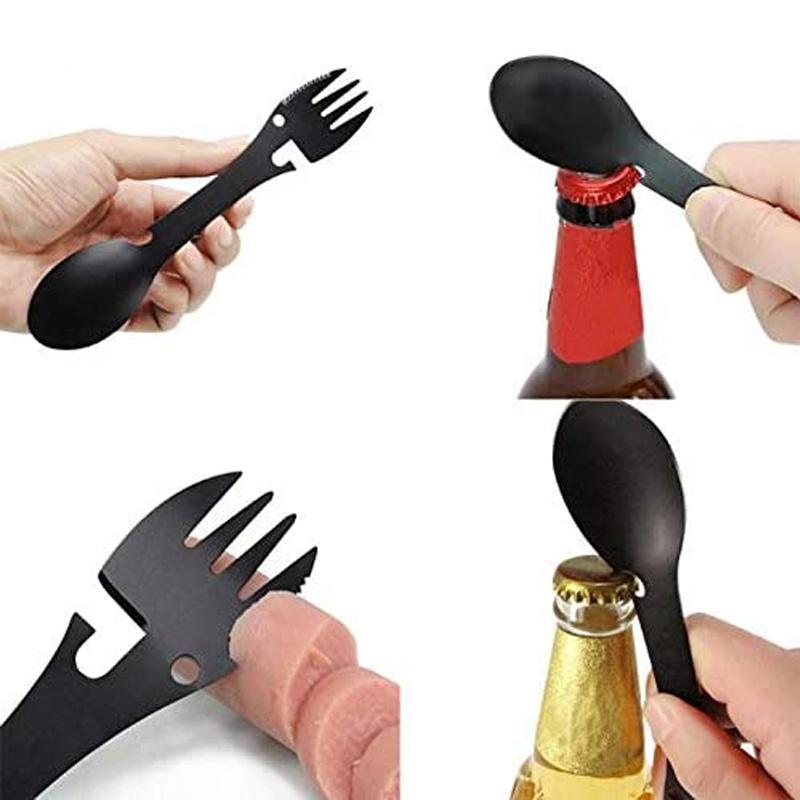 The Trek Tool - 5 in 1 Spork
