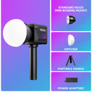Handheld Portable Video Light
