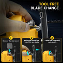 Cordless Brushless Jigsaw with LED