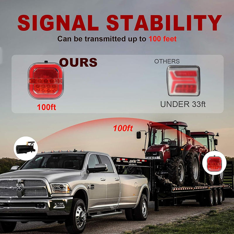 Wireless Trailer Lights Kit