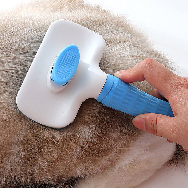 Stainless Steel Needle Pet Comb