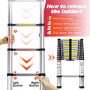 Portable Collapsible Extension Ladder