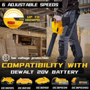 Cordless Jobsite Leaf Blower Vacuum