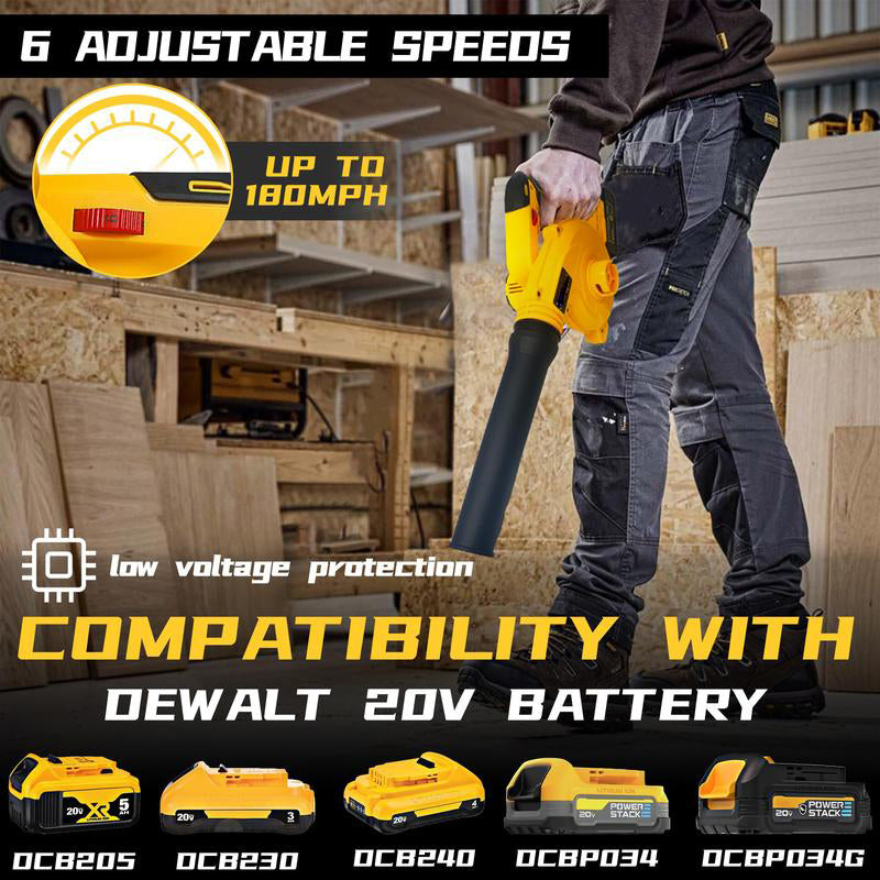 Cordless Jobsite Leaf Blower Vacuum