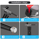 Airbrush Gun and Compressor Kit